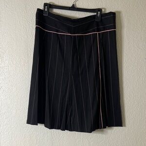 Heart Soul Black Skirt with Pink Accents